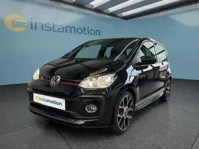 Usata VW up! GTI 116 CV (85 kW) 2020 Nero Utilitaria