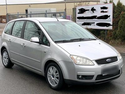 Silber Gebraucht 2006 Ford C-MAX Ghia Van / Kleinbus | 950 € (Guter Preis)