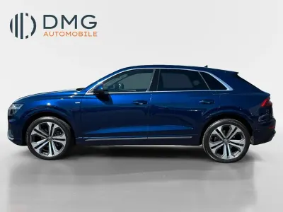 Gebraucht Audi Q8 Sport 286 PS (210 kW) 2019 Blau SUV