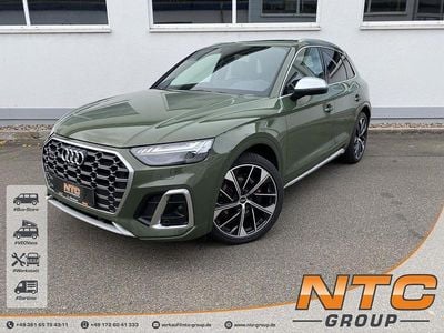 Gebraucht Audi SQ5 Sport 341 PS (250 kW) 2022 Grün SUV