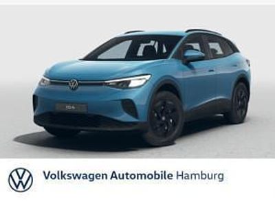 Neu VW ID.4 Pure 125 kW (170 PS) 2025 Grau (costa azul metallic) SUV