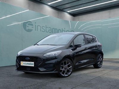 Schwarz Gebraucht 2023 Ford Fiesta ST-Line Kleinwagen | 17.570 € (Fairer Preis)