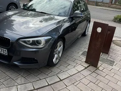 Używany BMW 116 Sport Line 136 KM (100 kW) 2014 Szary Hatchback