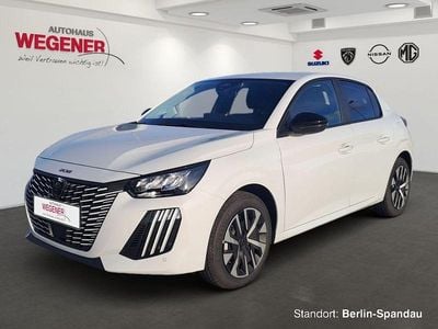 Neu Peugeot 208 Business-Line 110 PS (80 kW) 2025 Okenit weiß met. Kleinwagen