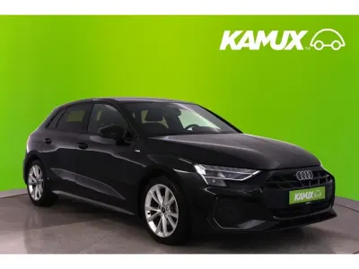 Gebraucht Audi A3 S-Line 116 PS (85 kW) 2025 Schwarz Limousine