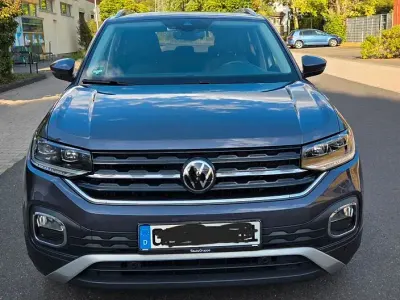 Gebraucht VW T-Cross Style 110 PS (80 kW) 2021 Grau SUV