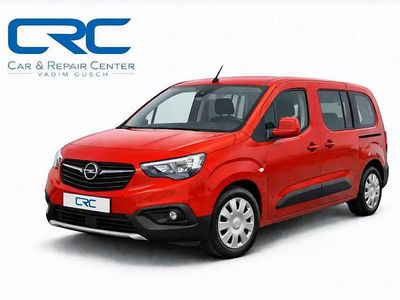 Gebraucht Opel Combo Life Edition 131 PS (96 kW) 2019 Rot Van / Kleinbus