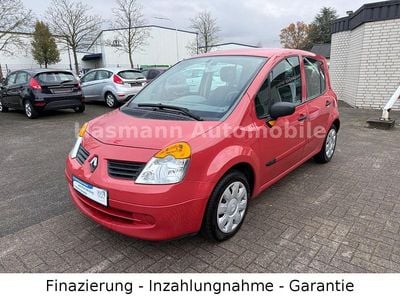 Gebraucht Renault Modus Authentique 75 PS (55 kW) 2004 Rot Van / Kleinbus