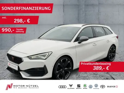 Używany Cupra Leon VZ 310 KM (228 kW) 2023 Biały Sedan/Limuzyna