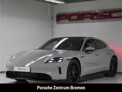 Gebraucht Porsche Taycan Sport Turismo 319 kW (435 PS) 2024 Kreide Limousine