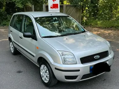 Gebraucht Ford Fusion 80 PS (58 kW) 2005 Silber Kleinwagen