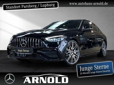 Gebraucht Mercedes C43 AMG AMG 408 PS (300 kW) 2023 Schwarz (obsidianschwarz) Limousine