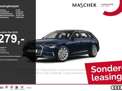 Gebraucht Audi A6 Design 265 PS (194 kW) 2023 Blau Kombi