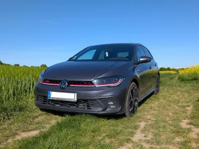 Używany VW Polo GTI 207 KM (152 kW) 2023 Szary Hatchback