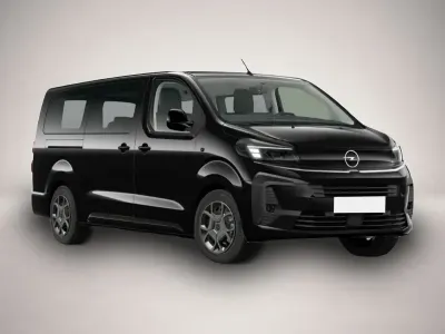 Neu Opel Zafira Life Edition 179 PS (131 kW) 2026 Schwarz Van / Kleinbus