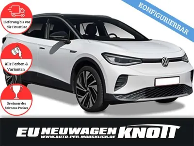 Ny VW ID.4 Pure 139 kW (190 HK) 2026 Wählbar SUV
