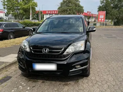 Brugt Honda CR-V Elegance 150 HK (110 kW) 2011 Sort SUV