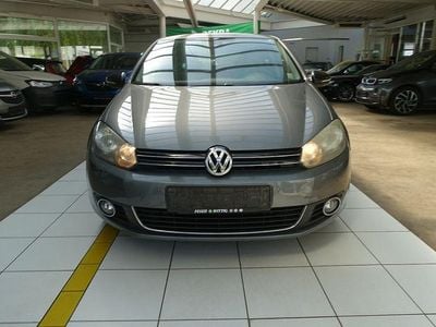 Gebraucht VW Golf VI Style 105 PS (77 kW) 2012 Grau Kleinwagen
