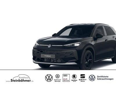 Nouă VW T-Roc Style 150 CP (110 kW) 2026 Negru SUV