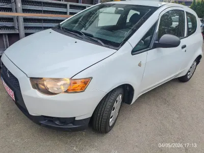 Brugt Mitsubishi Colt 75 HK (55 kW) 2010 Hvid Hatchback