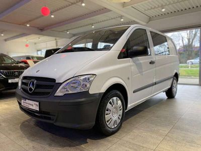 gebraucht Mercedes Vito 113 CDI Mixto *5-Sitzer*Klima*Garantie*