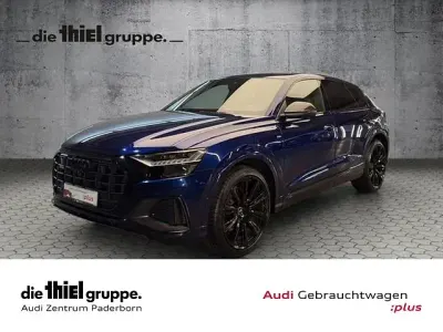 Brugt Audi Q8 Competition 286 HK (210 kW) 2022 Blå SUV