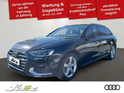 Gebraucht Audi A4 Advanced Plus 136 PS (100 kW) 2023 Schwarz Kombi