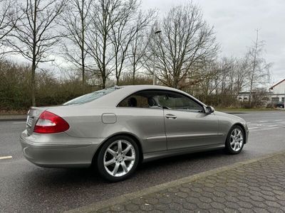 gebraucht Mercedes CLK220 CLK 220CDI *Scheckheftgepflegt* AMG+AHK+PDC