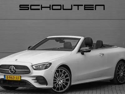 Gebraucht Mercedes E450 AMG line 368 PS (270 kW) 2020 Weiß Cabrio