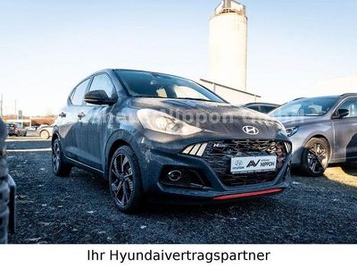 Grau Gebraucht 2024 Hyundai i10 N Line Kleinwagen | 20.485 € (Etwas zu teuer)