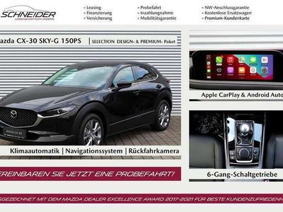 gebraucht Mazda CX-30 SKY-G150 Select.Design & Premium-P.M+S