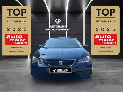 Gebraucht Seat Leon SC Reference 86 PS (63 kW) 2018 Blau Kleinwagen