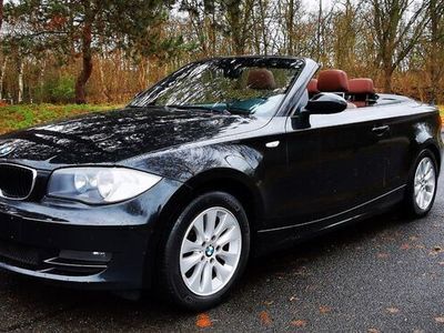 gebraucht BMW 118 Cabriolet i 1Hand Vollleder neue Kupplung+Inspek