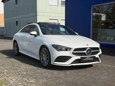 Usata Mercedes CLA250 AMG line 224 CV (164 kW) 2020 Bianco Berlina