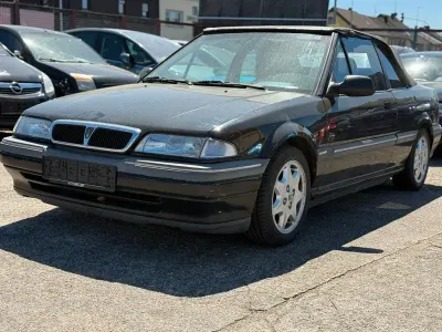Second-hand Rover 216 122 CP (89 kW) 1992 Negru Cabrio