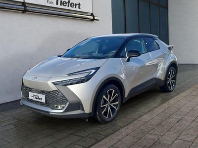 Nuova Toyota C-HR 223 CV (164 kW) 2025 Argento SUV