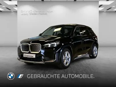 Brugt BMW iX1 Performance 225 kW (306 HK) 2025 Sort SUV