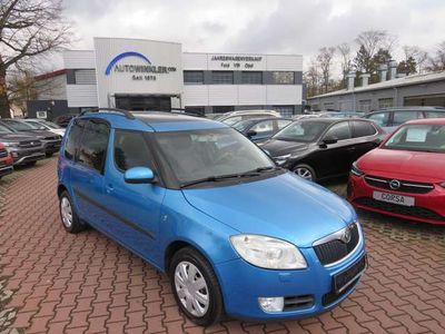 gebraucht Skoda Roomster RoomsterComfort 1,9 TDI*PANO-DACH+TEMPO+SITZH*