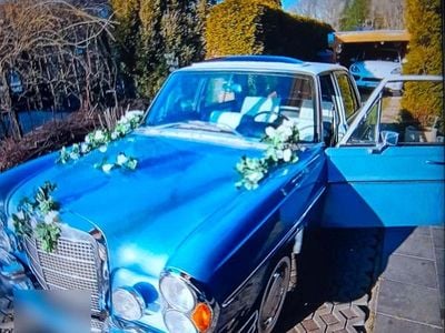 Second-hand Mercedes W108 160 CP (117 kW) 1971 Albastru Berlinǎ