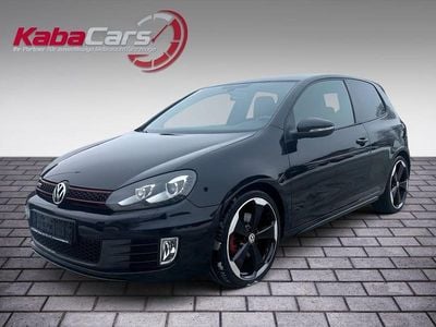 Gebraucht VW Golf VII GTI 211 PS (155 kW) 2012 Schwarz metallic Limousine