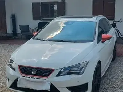 Używany Seat Leon ST CUPRA 280 KM (205 kW) 2015 Biały Kombi