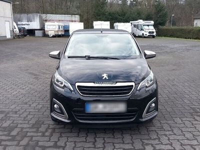 gebraucht Peugeot 108 Schwarz