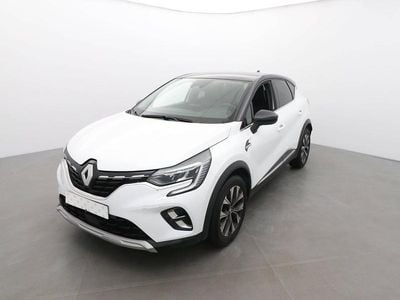 Gebraucht Renault Captur Techno 92 PS (67 kW) 2024 Blanc nacre/noir SUV