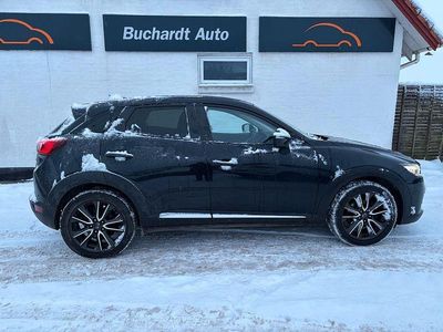 Gebraucht Mazda CX-3 Optimum 120 PS (88 kW) 2016 Schwarz SUV