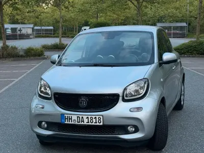Gebraucht Smart ForFour Brabus 71 PS (52 kW) 2015 Silber Kleinwagen