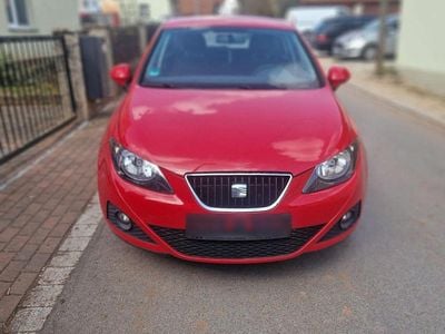 Gebraucht Seat Ibiza Reference 86 PS (63 kW) 2012 Rot Kleinwagen