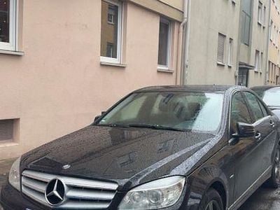 Gebraucht Mercedes C180 Elegance 156 PS (114 kW) 2010 Schwarz Limousine