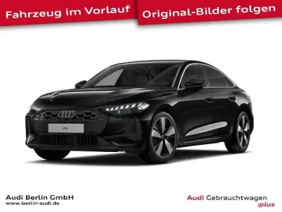 Gebraucht Audi A5 Sport 204 PS (150 kW) 2025 Mythosschwarz metallic Limousine