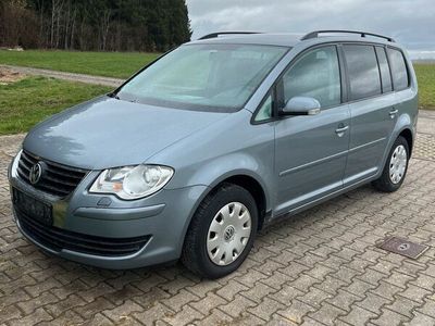 gebraucht VW Touran 1.9 TDI 7 Sitz Anhängerkupplung