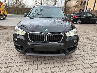 Usata BMW X1 150 CV (110 kW) 2018 Nero SUV